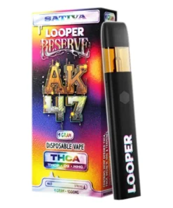ak47 looper reserve thca disposable 1g
