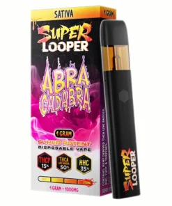banana punch looper limited edition diamond live badder hhc+thc p vape 2g