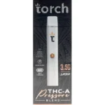 alaskan thunder fuck torch thc a pressure blend vape 3.5g