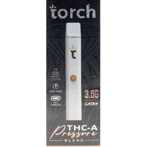 alaskan thunder fuck torch thc a pressure blend vape 3.5g