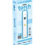 alien blueberry torch baby burnout blend vape 2.2g