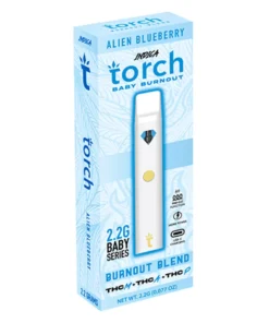 alien blueberry torch baby burnout blend vape 2.2g
