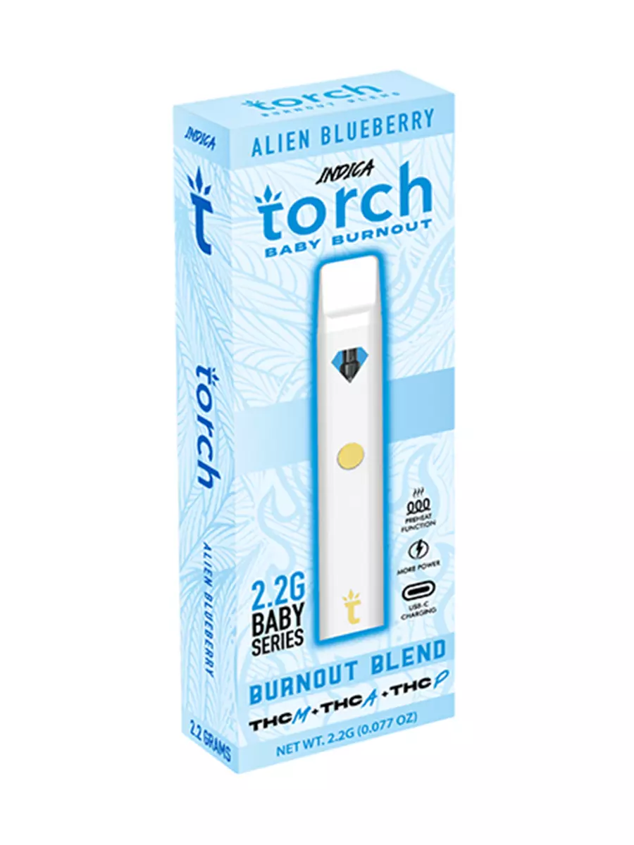 alien blueberry torch baby burnout blend vape 2.2g alien blueberry torch baby burnout blend vape 2.2g
