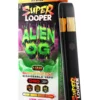 Alien OG Super Looper Super Potent THCP+THCA+HHC Vape 1G alien og super looper super potent thcp+thca+hhc vape 1g