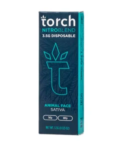 animal face torch nitroblend disposable 3.5g