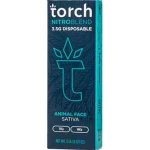 animal face torch nitroblend disposable 3.5g