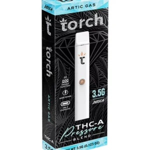 artic gas torch thc a pressure blend vape 3.5g