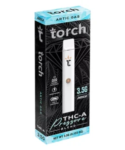 artic gas torch thc a pressure blend vape 3.5g