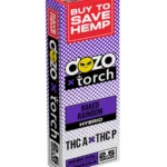 baked rainbow dozo x torch thc a + thc p vape 2.5g