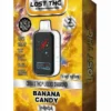 banana candy lost thc cb9a x thcp liquid diamond live resin disposable 2g