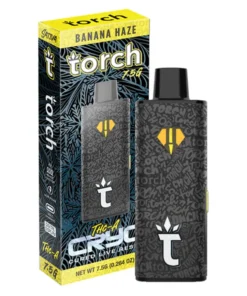 banana haze torch cryo thc a cured live resin vape 7.5g