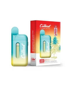 banana sundae cutleaf live rosin disposable 5g