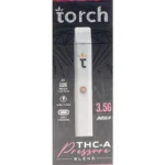 black cherry gelato torch thc a pressure blend vape 3.5g