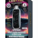 black cherry gushers lost thc liquid diamond thca x thcp x d8 live resin disposable 8g