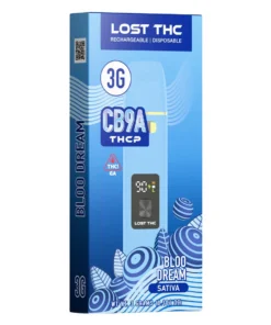 bloo dream lost thc cb9a v4 disposable 3g