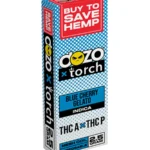 blue cherry gelato dozo x torch thc a + thc p vape 2.5g