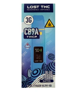 blue dream lost thc cb9a v4 disposable 3g