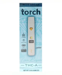 blue dream torch thc a live rosin disposable 2.5g