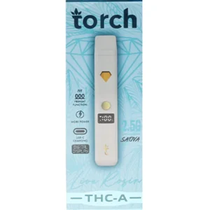 blue dream torch thc a live rosin disposable 2.5g