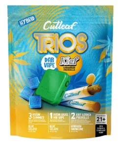 blue gelato | hawaiian snowcone cutleaf trios kief loaded