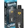 blue guava torch cryo thc a cured live resin vape 7.5g