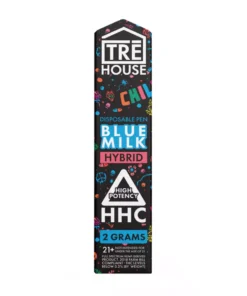 blue milk tre house hhc disposable 2g