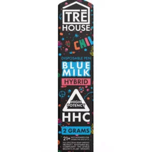 blue milk tre house hhc disposable 2g