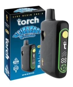 blueberry cookies torch live resin thc a disposable 6g