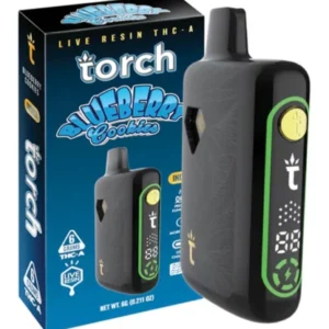 blueberry cookies torch live resin thc a disposable 6g