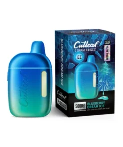 blueberry dream ice cutleaf live rosin disposable 5g