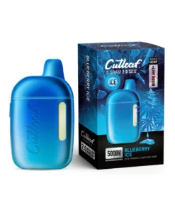 blueberry ice cutleaf live rosin disposable 5g