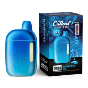 blueberry ice cutleaf live rosin disposable 5g