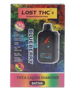 blueberry lost thc thc a liquid diamond vape 2g