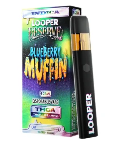 blueberry muffin looper reserve thc a disposable 1g
