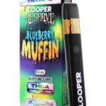 blueberry muffin looper reserve thc a disposable 1g