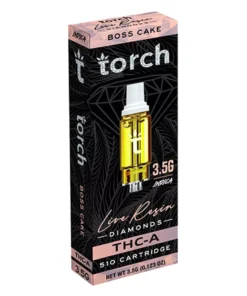 boss cake torch thc a live resin diamonds 510 cartridge 3.5g