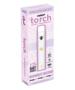 bubblegum biscotti torch baby burnout blend vape 2.2g