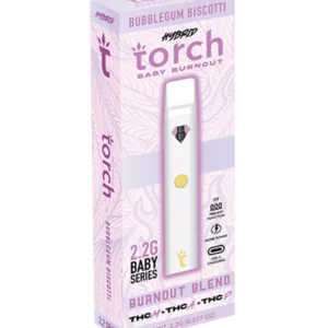 bubblegum biscotti torch baby burnout blend vape 2.2g