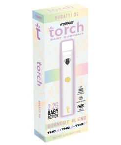 bugatti og torch baby burnout blend vape 2.2g