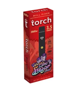 bull rider torch live sugar blend disposable 3.5g