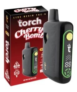 cherry bomb torch live resin thc a disposable 6g