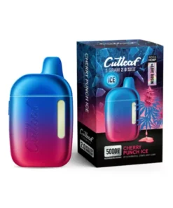 cherry punch ice cutleaf live rosin disposable 5g