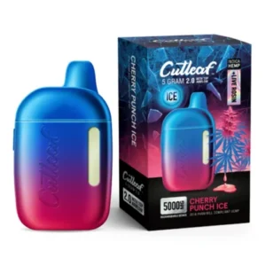 cherry punch ice cutleaf live rosin disposable 5g