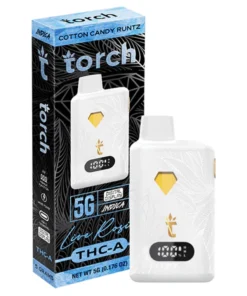 cotton candy runtz torch live rosin thc a vape 5g