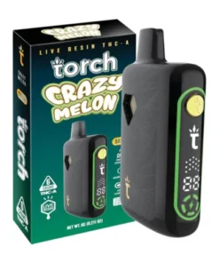 crazy melon torch live resin thc a disposable 6g