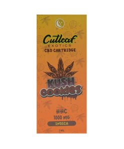 kush cookies cutleaf exotics hhc+cbd cartridge 1000mg