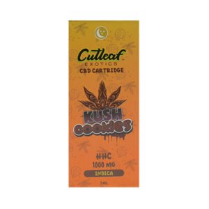 kush cookies cutleaf exotics hhc+cbd cartridge 1000mg
