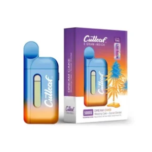 dream cake cutleaf live rosin disposable 5g
