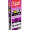faded purple dozo x torch thc a + thc p vape 2.5g