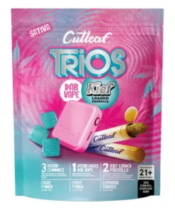 fruit punch | euphoria cookies cutleaf trios kief loaded